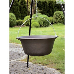 Farm-Mdlt Chaudron en fonte sans couvercle couvercle 8L , 11L ou 16L