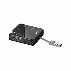 Goobay Lecteur de Cartes 6 en 1 Externe USB 2.0 Goobay Lecteur de Cartes 6 en 1 Externe USB 2.0