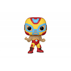 Figurine Funko Pop Marvel Lucha Libre Edition Iron Man