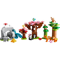 Lego 10974 Icônes des Animaux Sauvages de l'Asie Multicolore