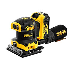 DeWalt - Ponceuse 1/4 de feuille XR 18V Brushless 2 x 5Ah Li-ion - DCW200P2