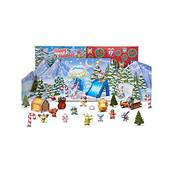 Jazwares Pokémon - Calendrier de l'avent Deluxe Holiday 2022 