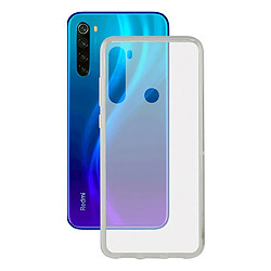 Uknow Protection pour téléphone portable Xiaomi Redmi Note 8 Flex TPU Transparent 