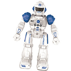 Avis Télécommande RC Smart Robot Gesture Capteur Figure Dansant Singing Jouet Bleu