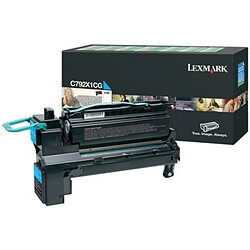 Lexmark Toner Cyan C792X1CG