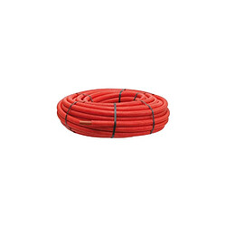 Tra Sarl Tube PER pré-gainé TRA Ø 13 x 16 - Couronne de 25 ml - Rouge - 607161025