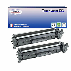 T3AZUR - 2x Toners compatibles avec Canon 051 pour Canon LBP-160, LBP-162dw, MF-264dw, MF-267dw, MF-269dw Noir - 1 700p 