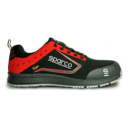 Chaussures de sécurité Sparco CUP Noir/Rouge - 37