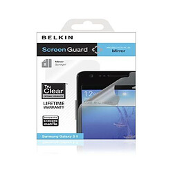 Avis Seven 7 Belkin F8M216cw2 Pack de 2 Films de protection effet miroir haute qualité pour Samsung Galaxy S II