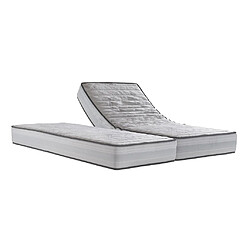 Matelas DUVIVIER relaxation ÉVÉA NATUREVA 2X90X200