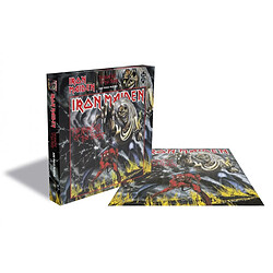 PHD Merchandise Iron Maiden - Puzzle The Number of the Beast 