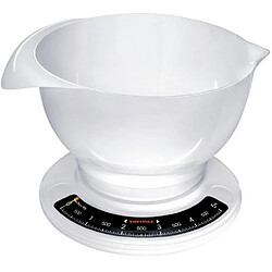 Balance de cuisine mécanique 5kg - 50g avec bol - 65054 - SOEHNLE