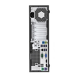 Acheter PC HP EliteDesk 800 G2 SFF Ecran 19" i3-6100 RAM 32Go SSD 960Go Windows 10 Wifi · Occasion