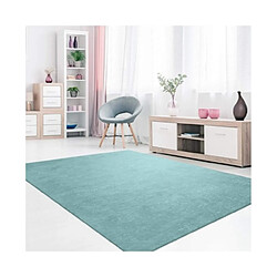 Mani Textile Tapis Pastel Uni Bleu Tapis Pastel Uni Bleu Dimensions - 200x290