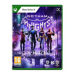 Warner Games Gotham Knights Jeu Xbox Series X