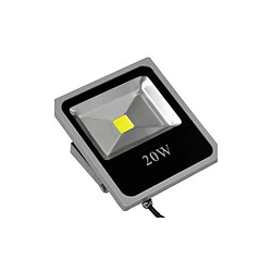 Tradex LED FIN LUMIÈRE CHAUDE HAUTE LUMINOSITÉ 10W 20W 30W 50W 80W 100W IP66 Spot Led Fin Lumière Chaude Haute Luminosité 10w 20w 30w 50w 80w 100w Ip66 20 Watts