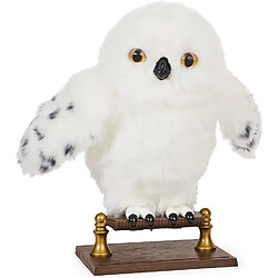 Spin Master Wizarding World Harry Potter - Hibou interactif en peluche Hedwig