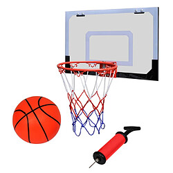 vidaXL Mini Panier Basket Ball avec Ballon et Pompe 