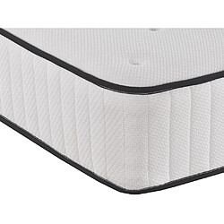 Avis Vente-Unique Matelas 180 x 200 cm anti-feu ressorts ensachés et mémoire de forme ép.27cm - PITOH de YSMÉE HÔTEL