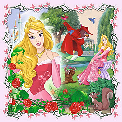 Acheter trefl Puzzle 3 en 1 modèle Princesses Disney 20-36-50 pièces, 34842, Multicolore