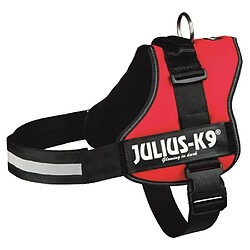 Julius K9 Harnais Power Julius-K9 - 3 - XL : 82-118 cm-50 mm - Rouge - Pour chien