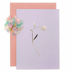 Rico DIY Personnaliser sa carte florale - Lilas