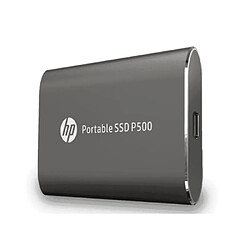 HP 6FR73AA#ABB Disque Dur SSD Externe 120Go 2.5" 370Mo/s USB 3.1 Noir