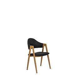 Vivaldi Chaise RUIZ Noir 