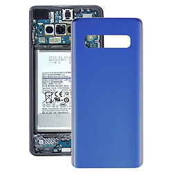 Wewoo Cache batterie pour Galaxy S10 SM-G973F / DS SM-G973U SM-G973W Bleu