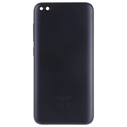 Wewoo Coque arrière de batterie avec touches latérales et lentille de caméra pour Xiaomi Redmi Go Noir