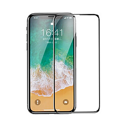 Protecteur écran en verre trempé pour Apple iPhone X