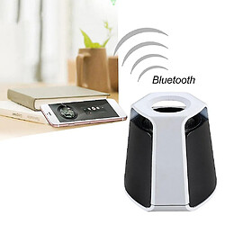 Universal YYH Portable Bluetooth haut-haut-parleur mini-soupasière sans fil Subwoofer Prise en charge de la carte TF