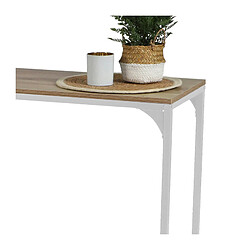 Avis LA CASA BLANCA CONSOLE AVEC STRUCTURE EN METAL BLANC 120X39XH79CM+Urban Living