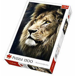 Puzzle Trefl Le Portrait de Lion (1500 pièces)