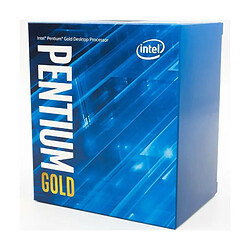 Processeur Intel Pentium Gold G-6600 BX80701G6600 Socket LGA1200 chipset Intel serie 400 58W