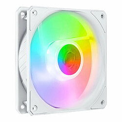 Acheter Universal Studio Canal Video Gie Cooler Master SickleFlow 120 ARGB White Edition 3-en-1 Ventilateurs de Boîtier PC - Contrôleur inclus, Compatible Carte Mère RGB Adressable, Pales Translucides, 62 CFM, 2,5 mmH2O, 8 à 27 dBA - ARGB