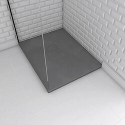 Aurlane Receveur de douche 70x90 pas cher