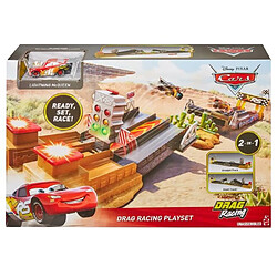 Ludendo Coffret de jeu Cars Drag Racing