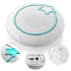 Baby Stars Babyphone Wifi avec smartphone Ecoute bebe Audio Lecteur Mp3 et Boite a musique