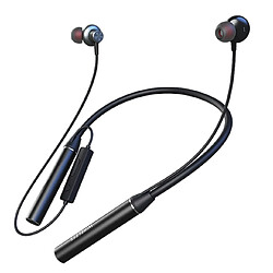 Universal Écouteurs Bluetooth 5.1 Cravate de sport avec microphone Écouteurs stéréo HiFi sans fil Carte TF Bouchon d'oreille magnétique Méta Téléphone mobile | 