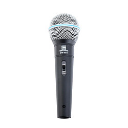 Pronomic Vocal Microphone DM-58 -B avec Interrupteur set avec sac