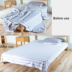 Wewoo 10 PCS Multi-function Matelas Quilt Clip Boucle De Retenue Antidérapante Gris pas cher