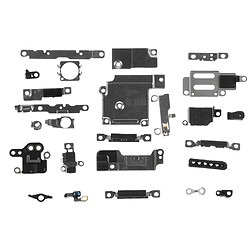 Le support intérieur en métal de petit ensemble complet partie le kit 25Pieces pour l'iPhone 6 petit remplacement en métal