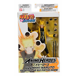 Warner Bros. Games Bandai Anime Heroes Shippuden-Figurine Naruto Uzumaki Ermite Rikudo (Sage of Six Paths Mode) 17 cm-36908, 36908