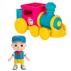 Acheter Train avec la figurine JJ CoComelon CMW0080 - chansons et sons Jazwares