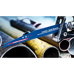 Lames de scie sabre Expert Carbure Bosch Expert S1256XHM Multi Material 2608900395 pas cher