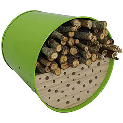 GUILLOUARD DISTRIBUTION Abri pour oiseaux et insectes 5 en 1 Garden Life Box vert olive. Abri pour oiseaux et insectes 5 en 1 Garden Life Box vert olive