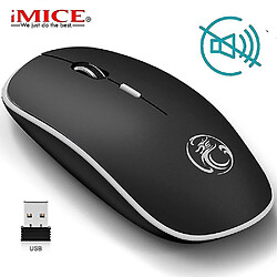 Universal Souris sans fil PC PC Gamer de souris ergonomique souris optique silencieuse silencieuse de souris optique silencieuse