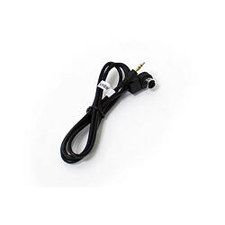 vhbw Câble adaptateur de ligne AUX Radio remplace Alpine KCA-235B pour voiture, véhicule