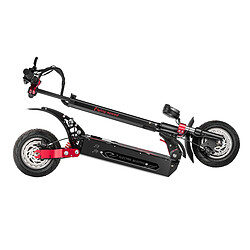 BOYUEDA Q7Pro Max 10" Trottinette électrique avec Siège, Double moteur 3200W, 52V 28Ah 1456Wh, APP &amp; NFC pas cher